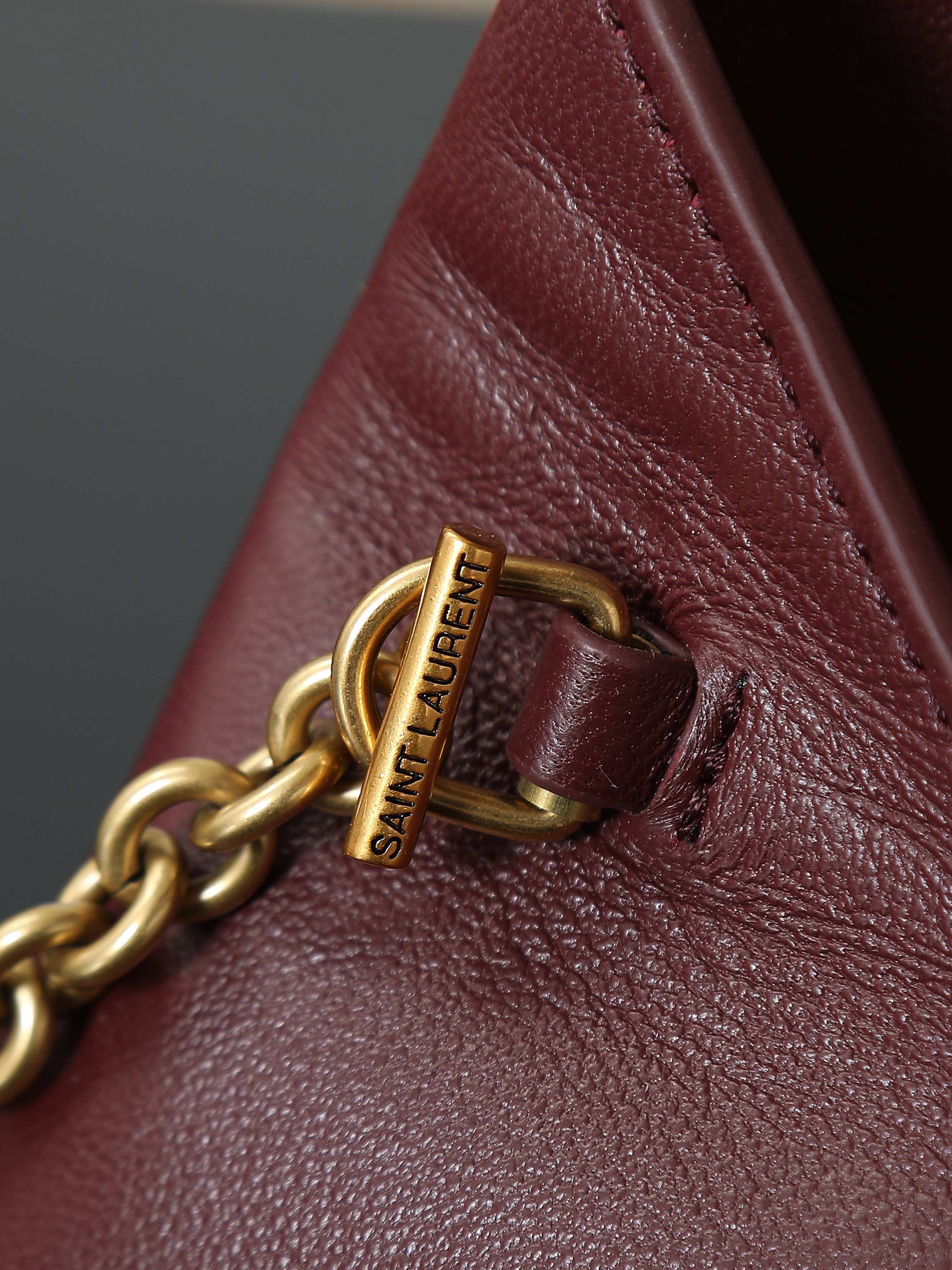 Clutch Bag Sheepskin M-l-s