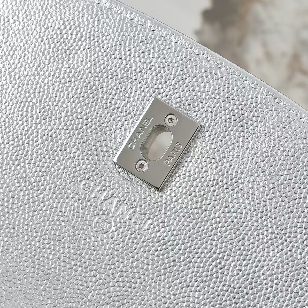 Chanel Basic Bag Cow Leather Gold M-l