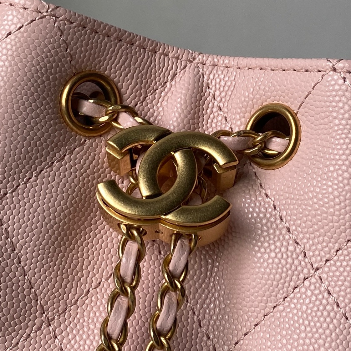 Chanel Basic Bag Cow Leather M-l-s