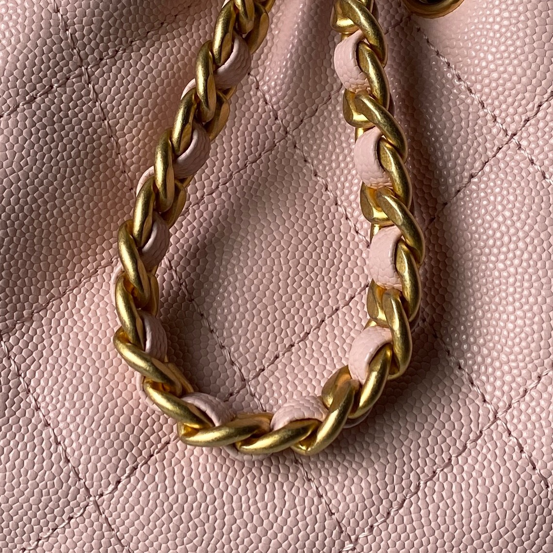 Chanel Basic Bag Cow Leather M-l-s