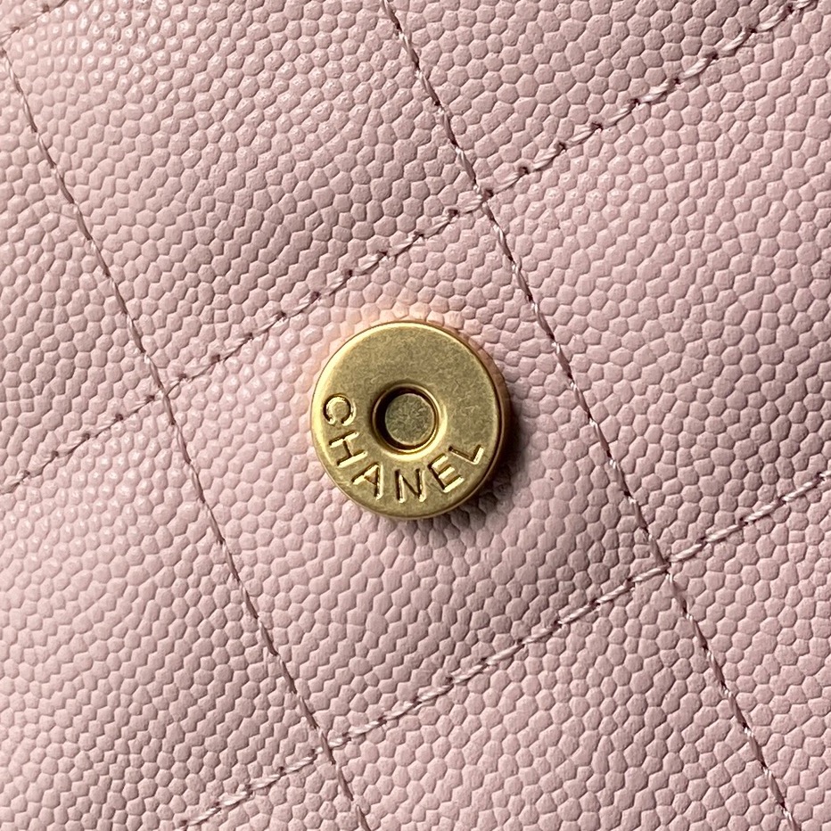 Chanel Basic Bag Cow Leather M-l-s