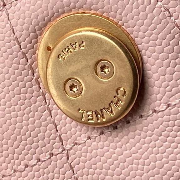 Chanel Basic Bag Cow Leather M-l-s