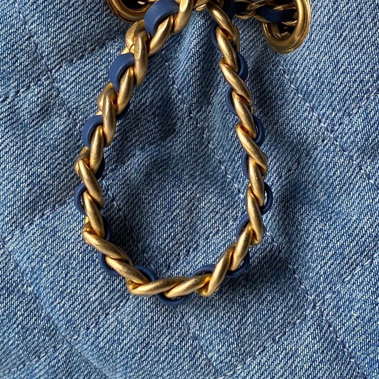 Chanel Basic Bag Gold M-l-s