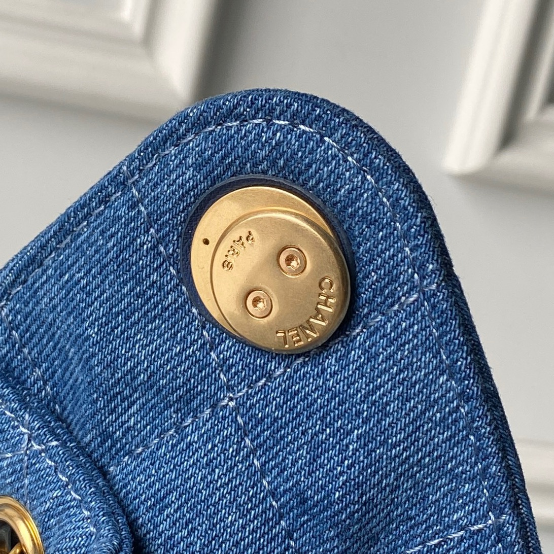 Chanel Basic Bag Gold M-l-s