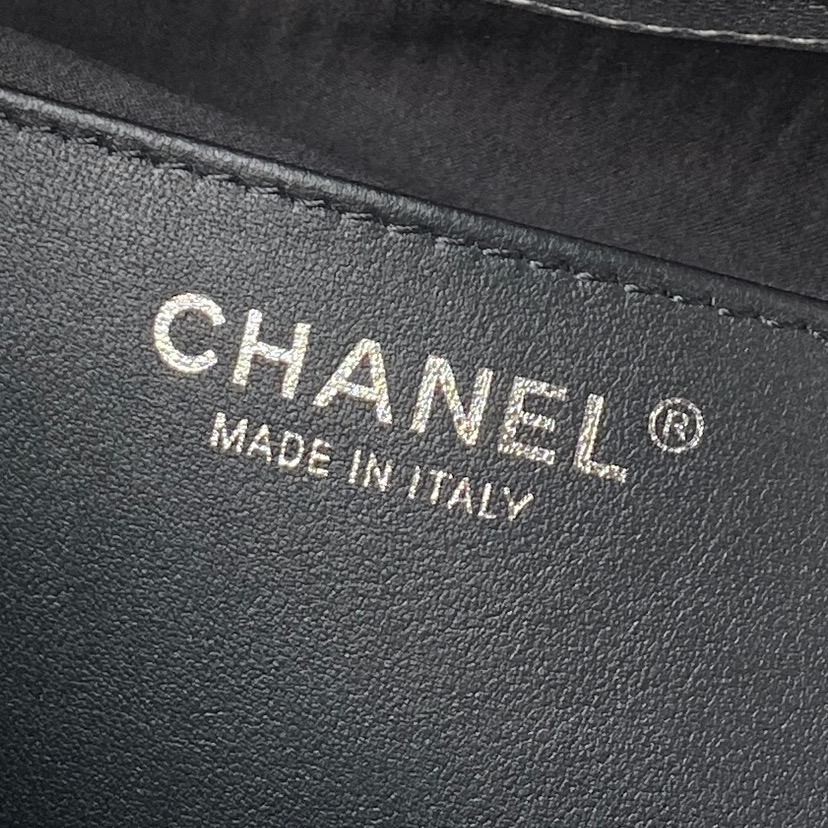 Chanel Basic Bag Gold 14cm-l-s