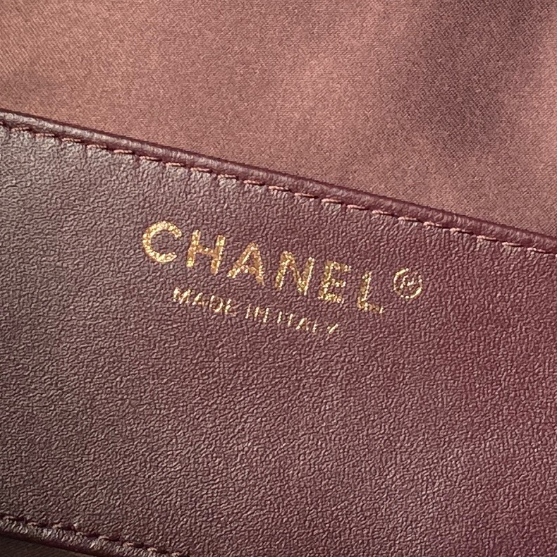 Chanel Basic Bag Gold 14cm-l-s