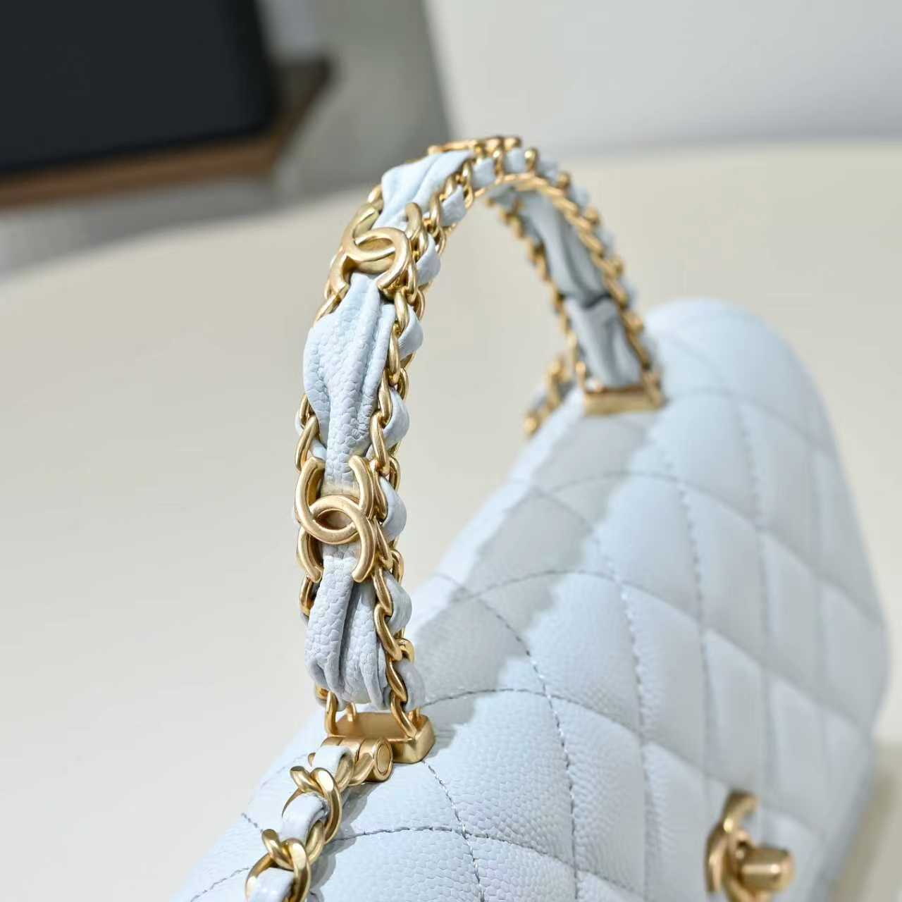 Chanel Basic Bag Cow Leather M-l