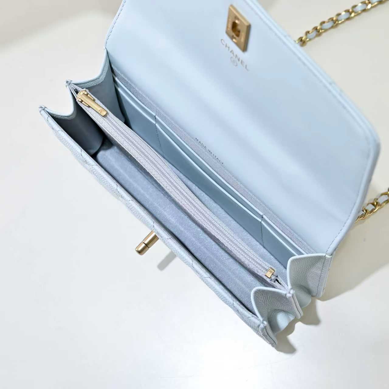 Chanel Basic Bag Cow Leather M-l