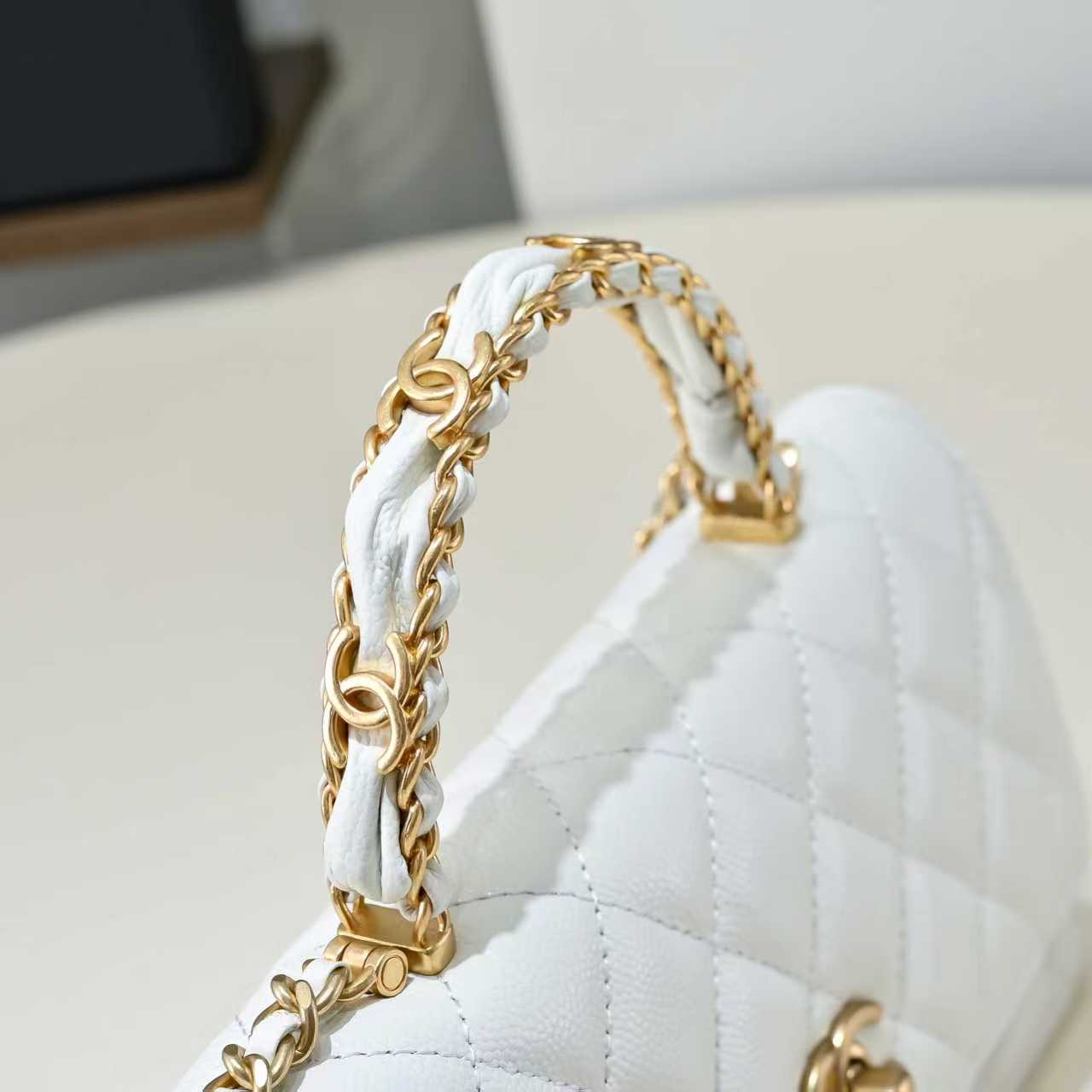 Chanel Basic Bag Cow Leather M-l