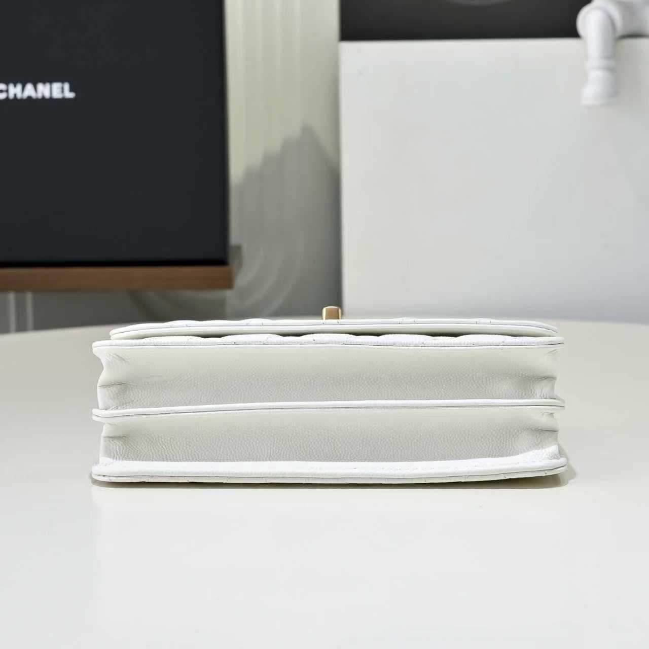 Chanel Basic Bag Cow Leather M-l