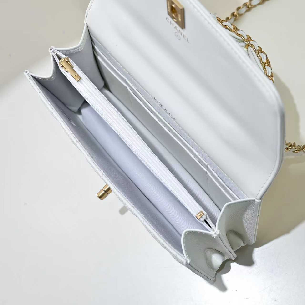 Chanel Basic Bag Cow Leather M-l