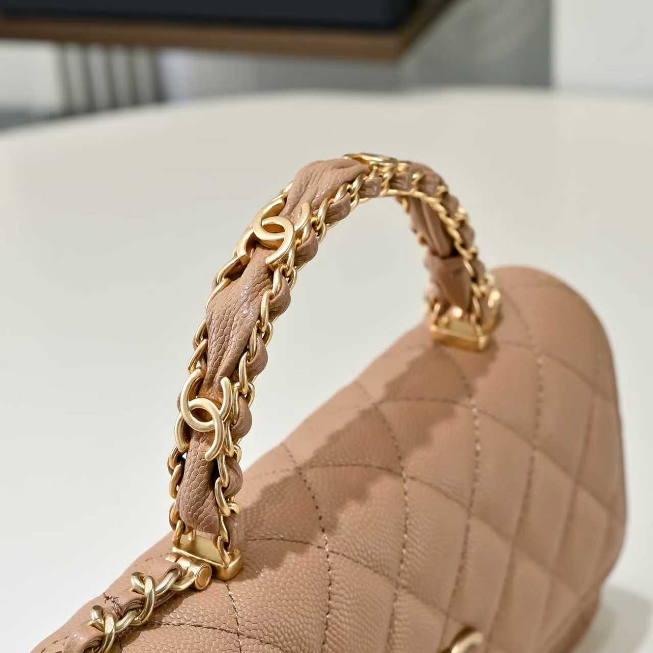 Chanel Basic Bag Cow Leather M-l