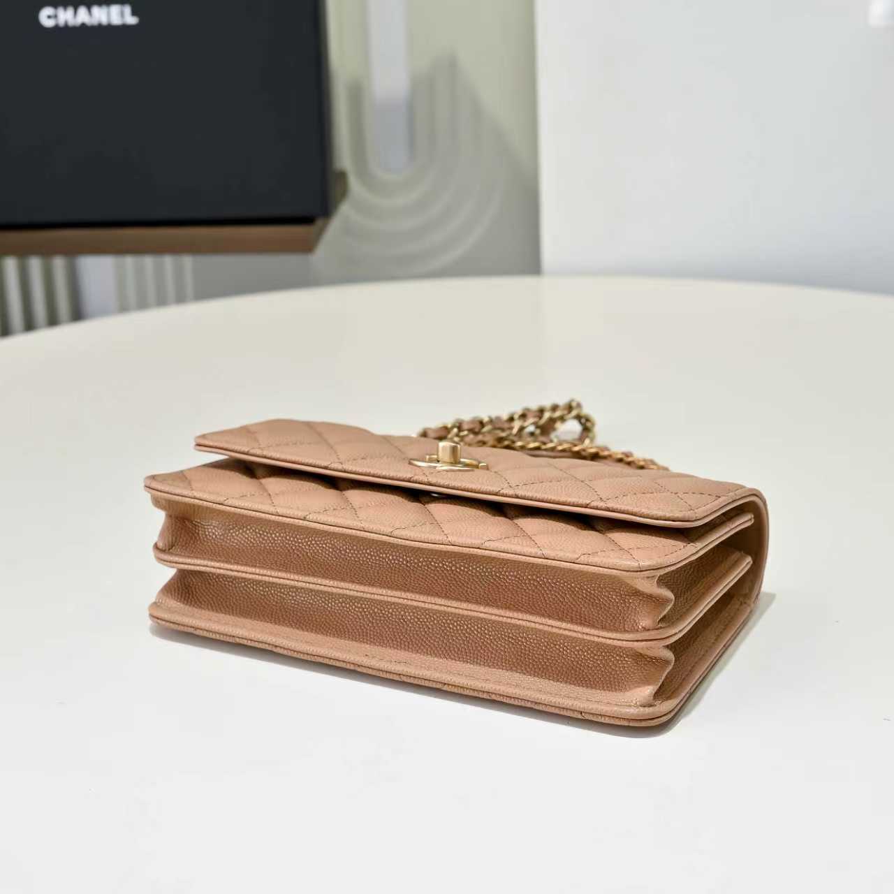 Chanel Basic Bag Cow Leather M-l