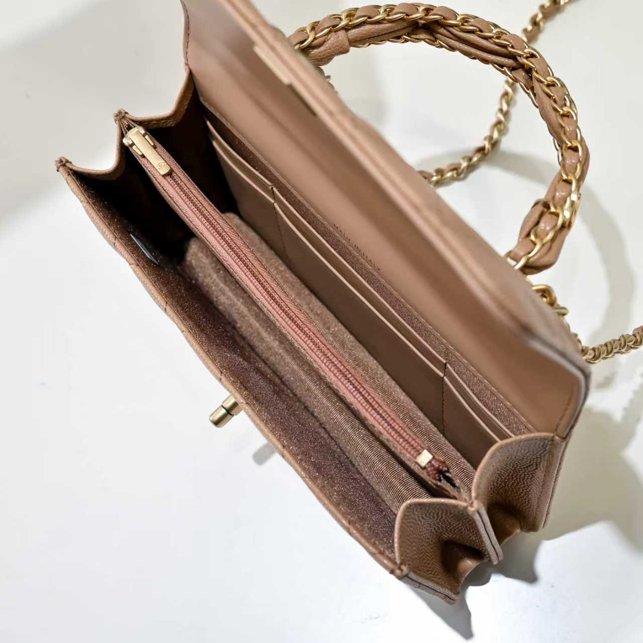 Chanel Basic Bag Cow Leather M-l