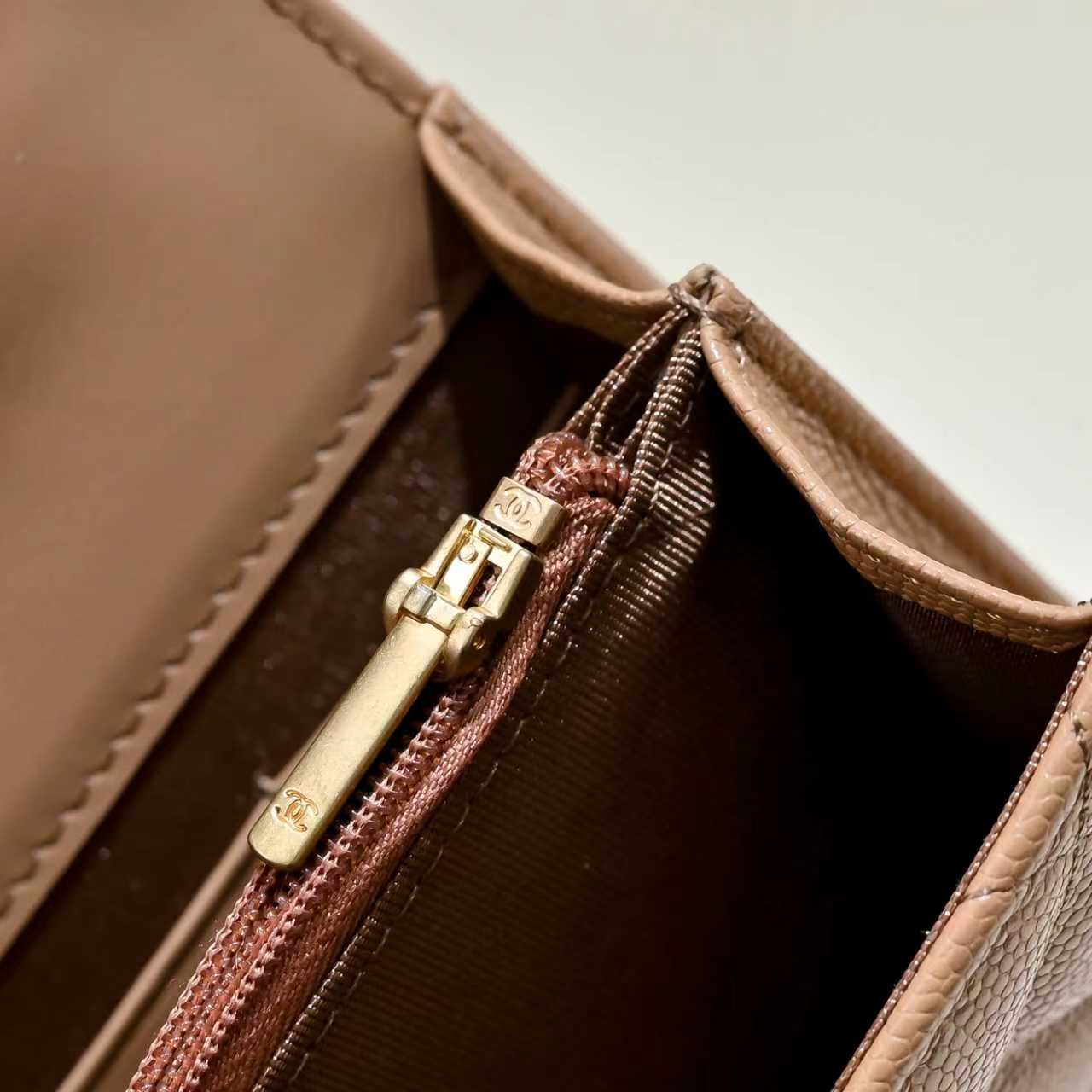 Chanel Basic Bag Cow Leather M-l