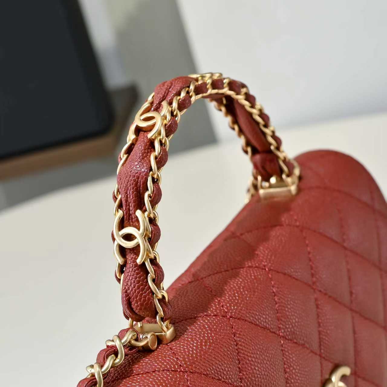 Chanel Basic Bag Cow Leather M-l