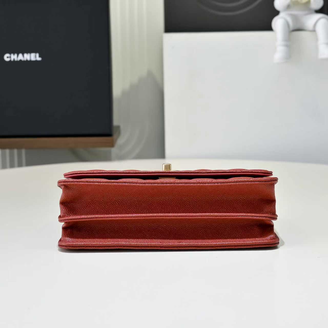 Chanel Basic Bag Cow Leather M-l