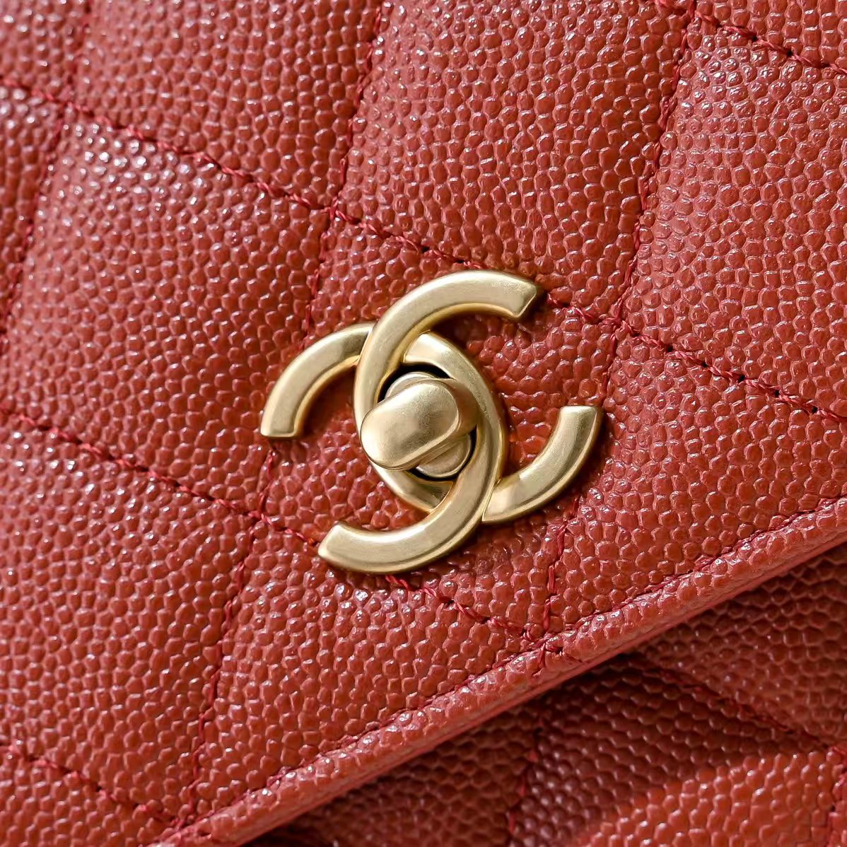 Chanel Basic Bag Cow Leather M-l