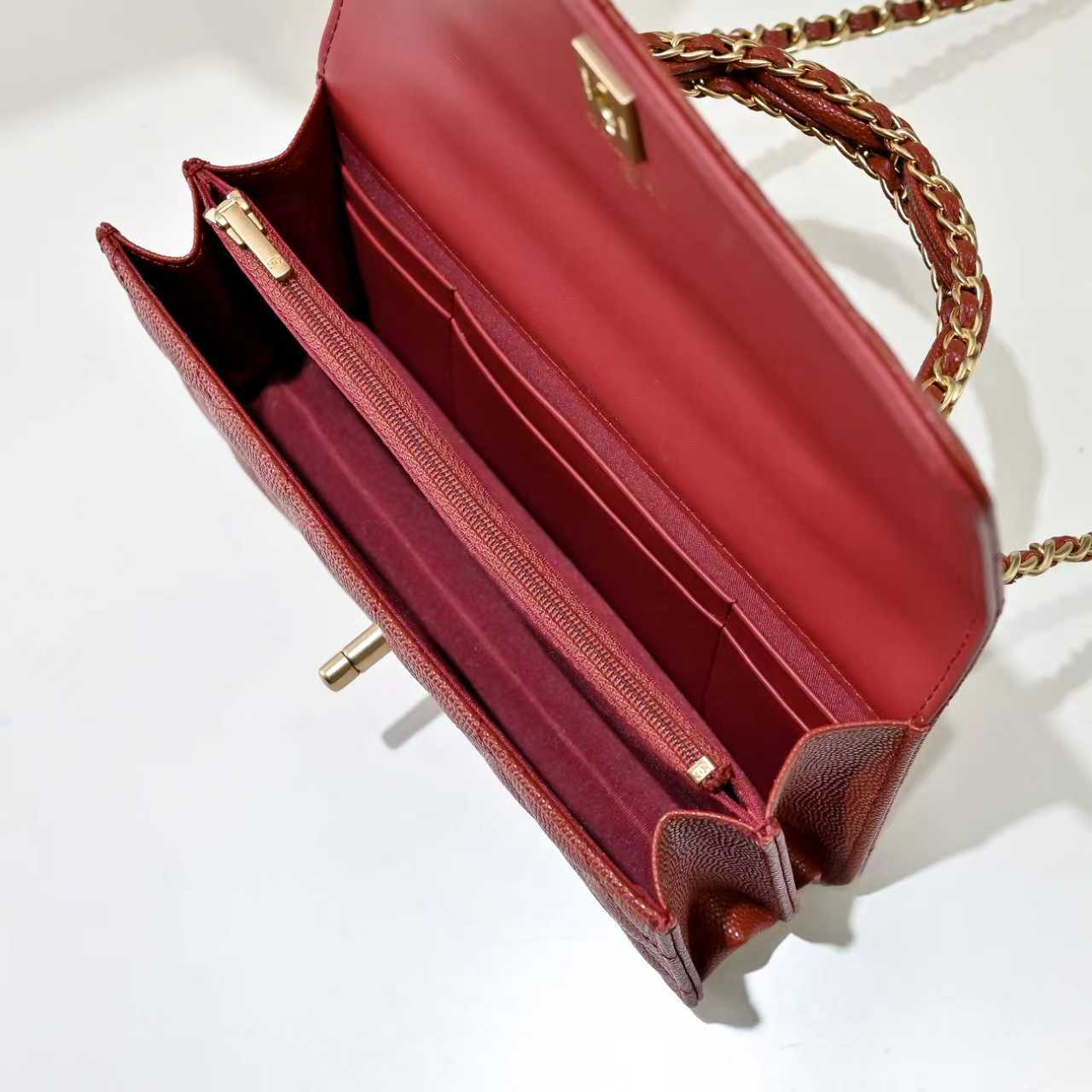 Chanel Basic Bag Cow Leather M-l