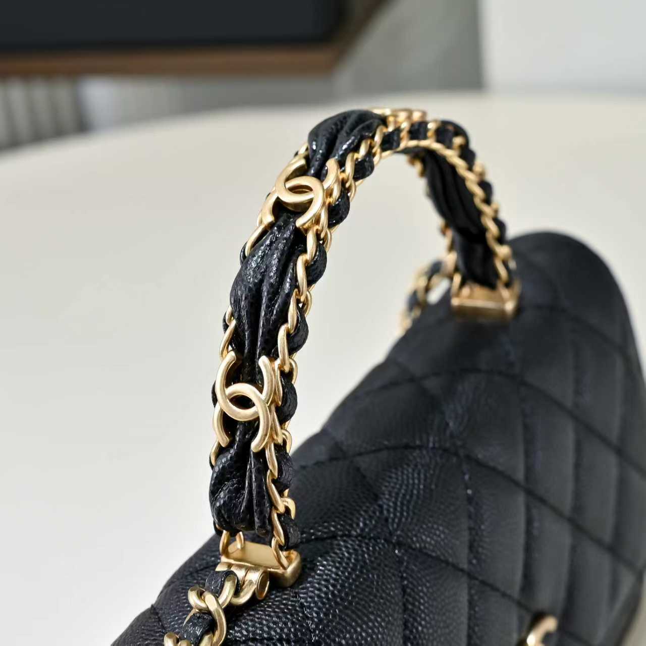 Chanel Basic Bag Cow Leather M-l