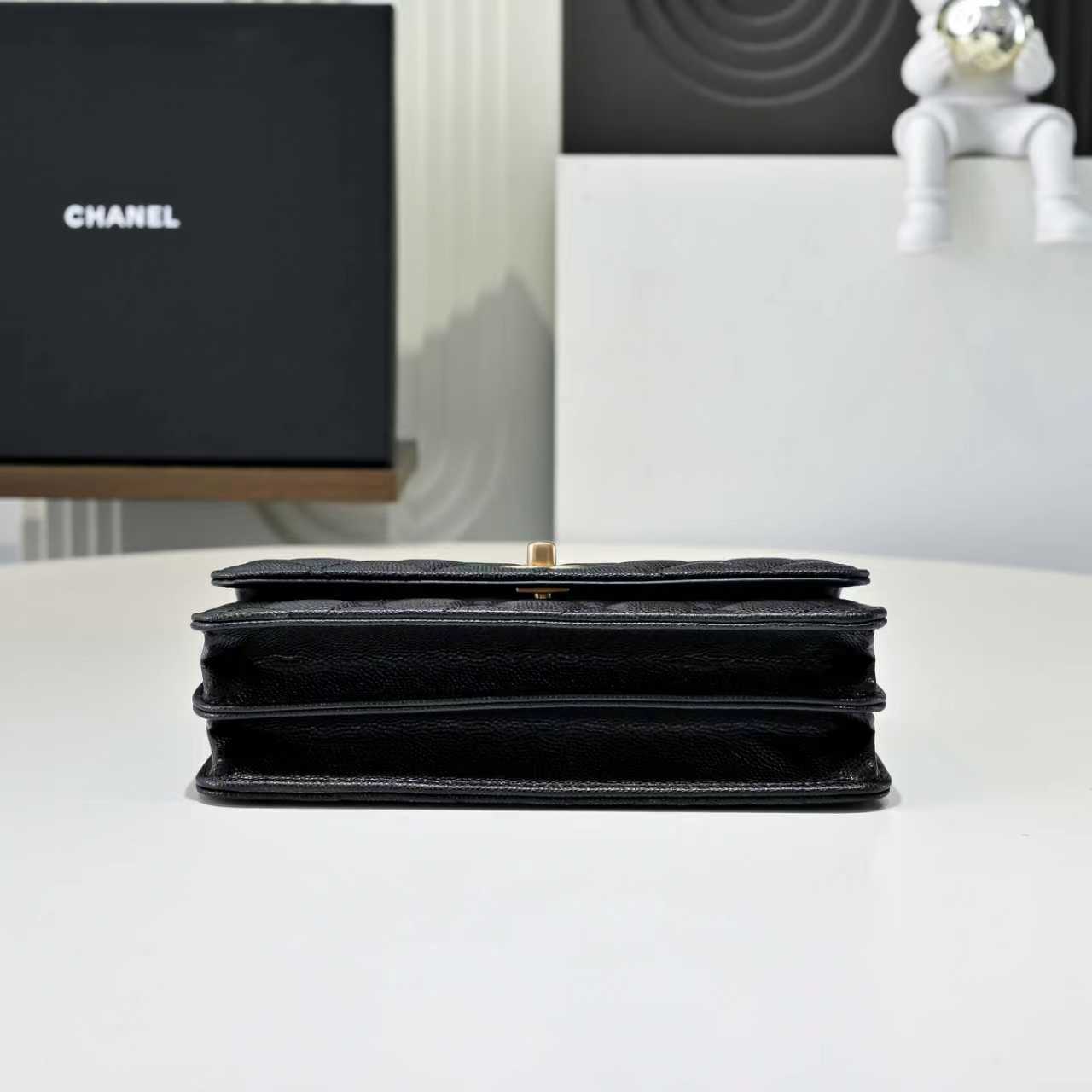 Chanel Basic Bag Cow Leather M-l