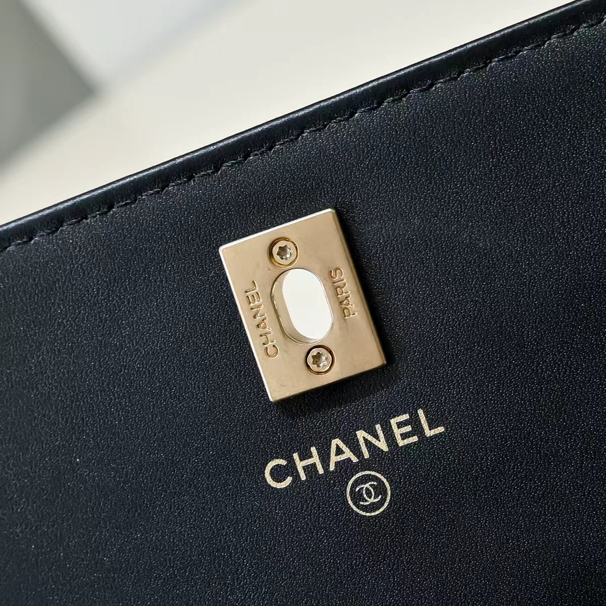 Chanel Basic Bag Cow Leather M-l