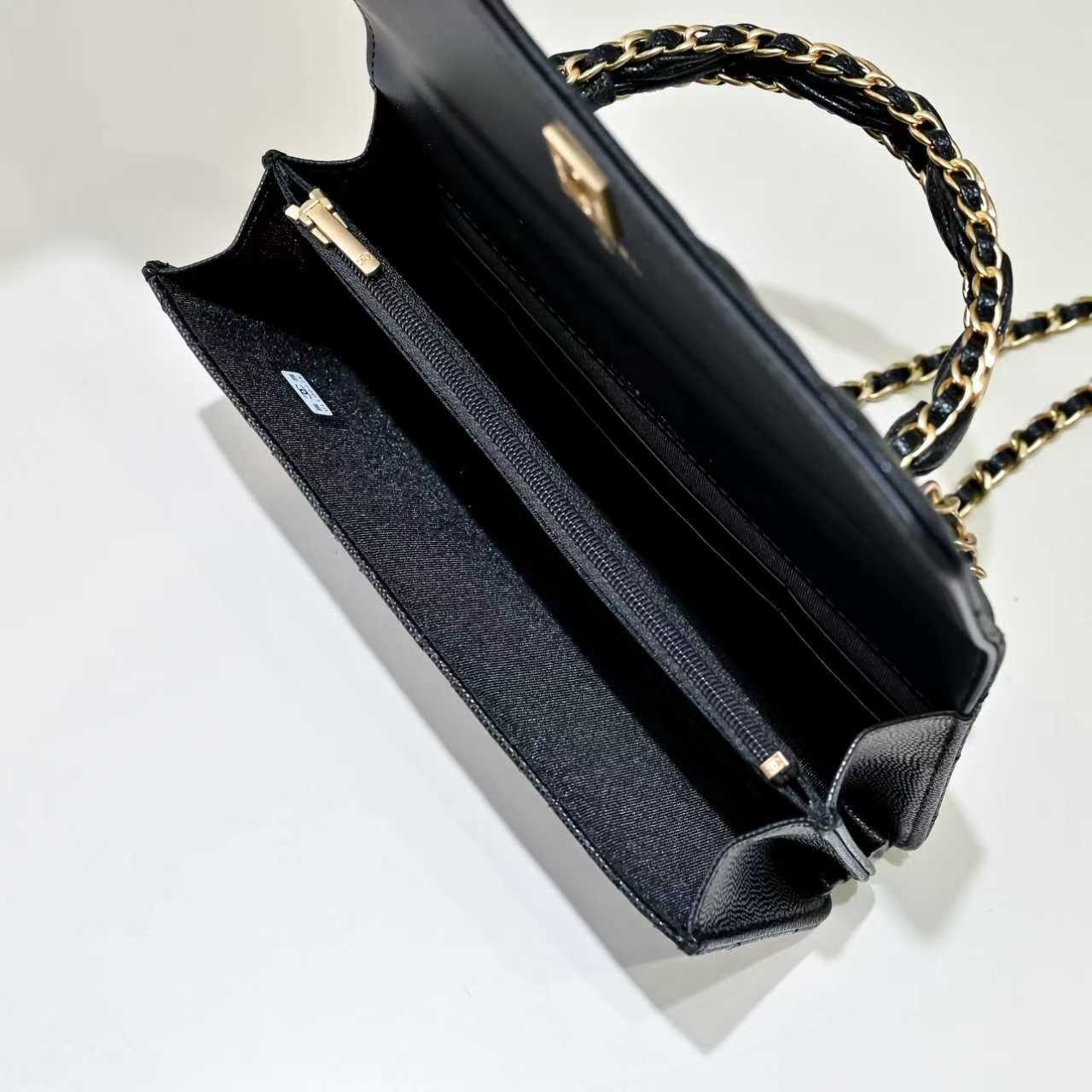 Chanel Basic Bag Cow Leather M-l