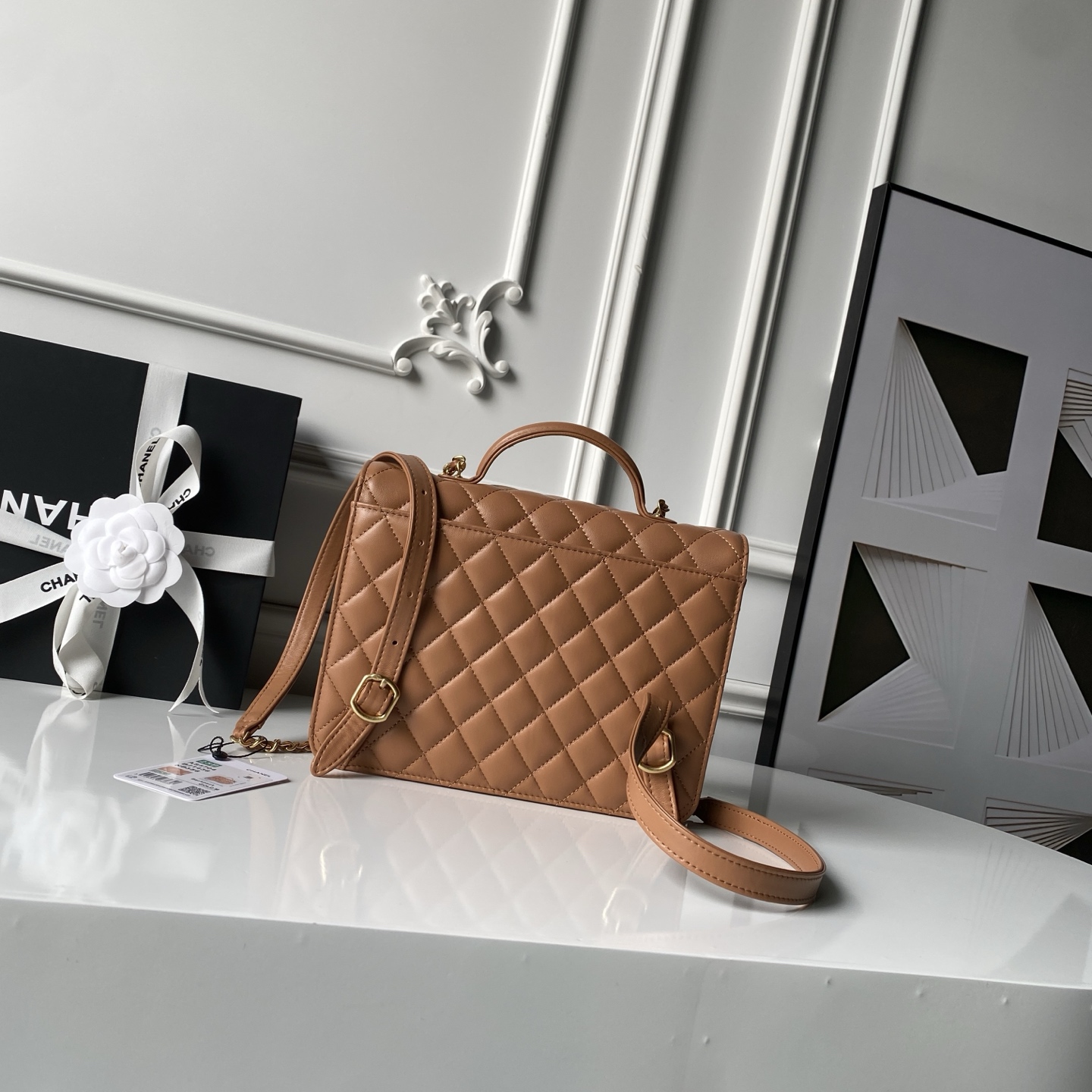 Chanel Basic Bag Sheepskin L-s