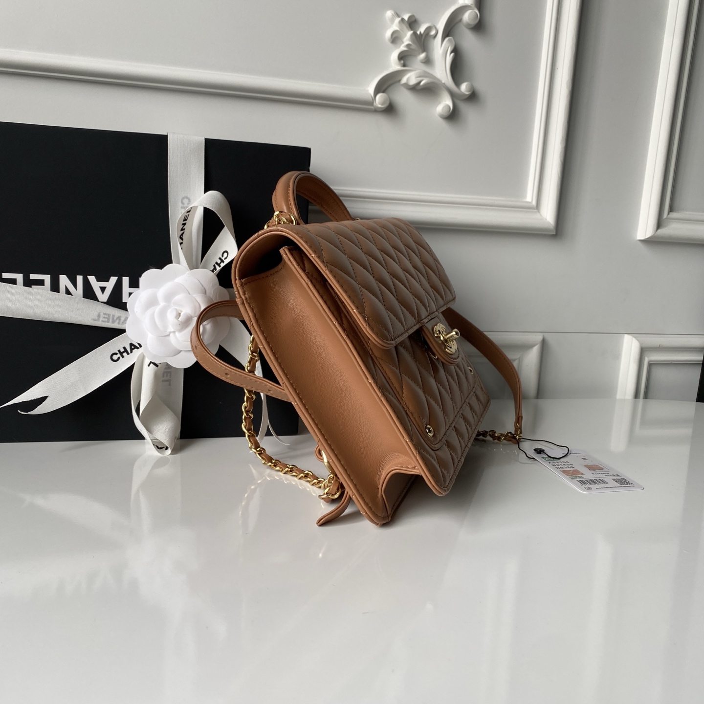 Chanel Basic Bag Sheepskin L-s