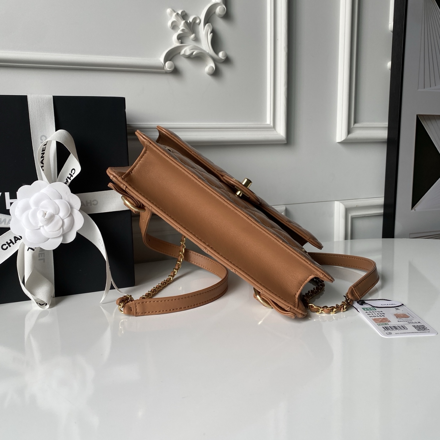 Chanel Basic Bag Sheepskin L-s