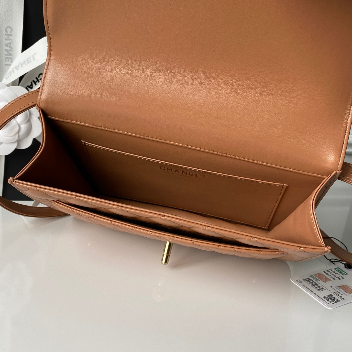 Chanel Basic Bag Sheepskin L-s