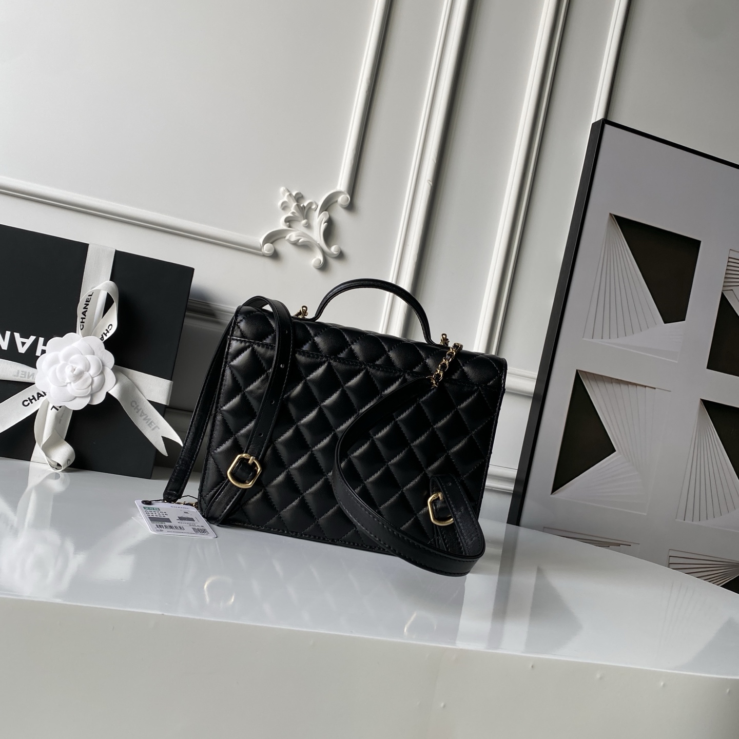 Chanel Basic Bag Sheepskin L-s