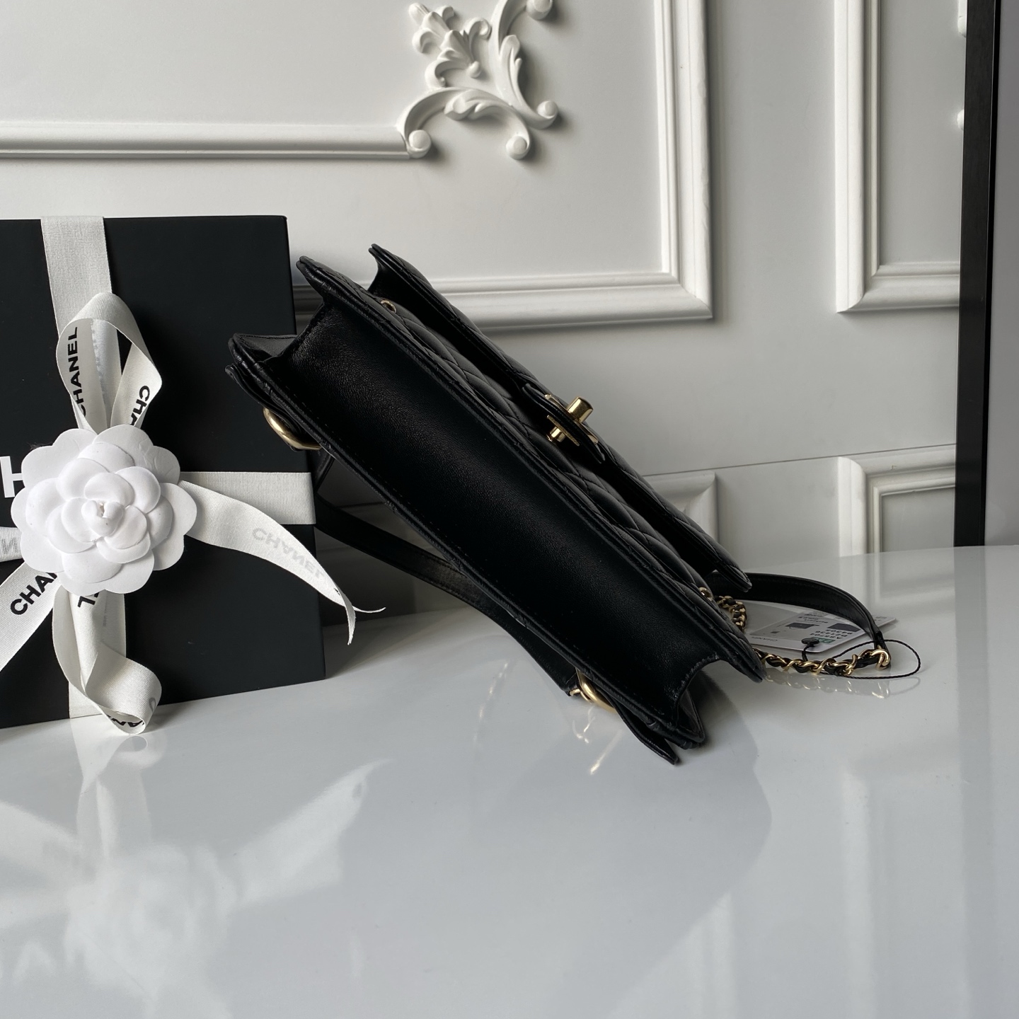 Chanel Basic Bag Sheepskin L-s