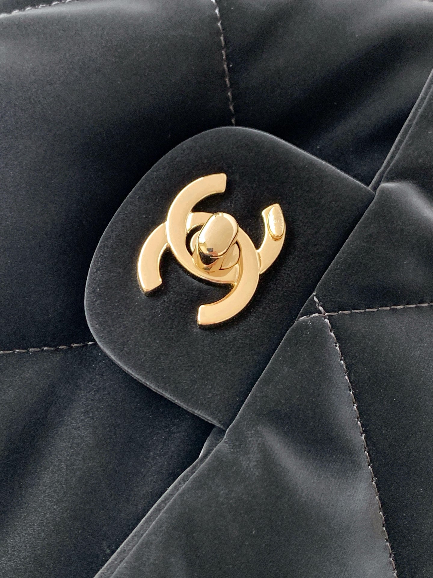 Chanel Backpack Black L-s