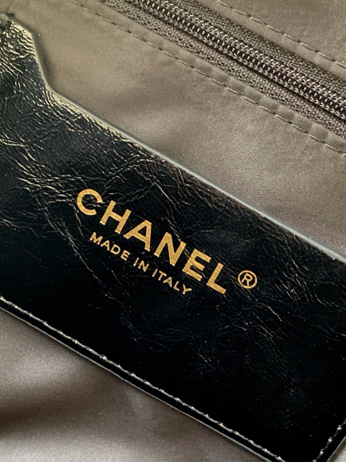 Chanel Backpack Black L-s