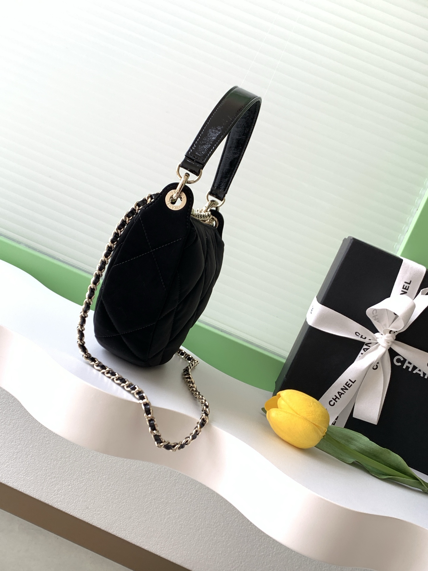 Chanel Basic Bag Black L