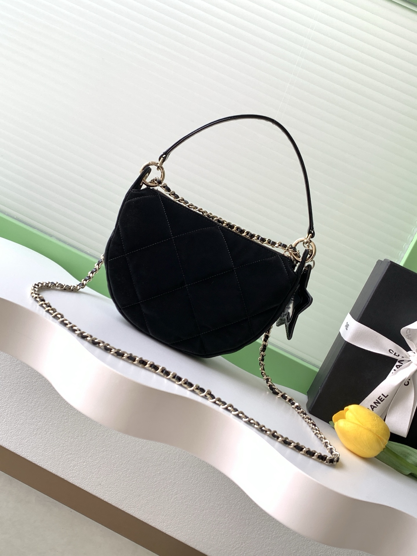 Chanel Basic Bag Black L