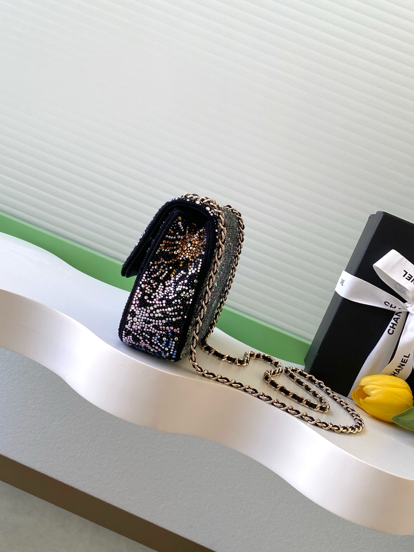 Chanel Basic Bag Black L-s