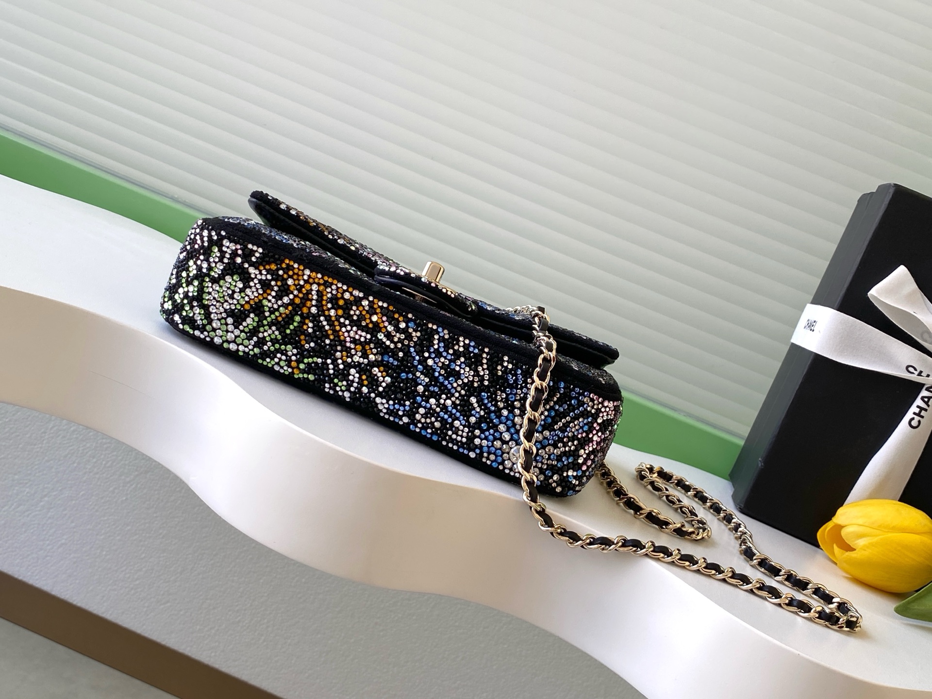 Chanel Basic Bag Black L-s