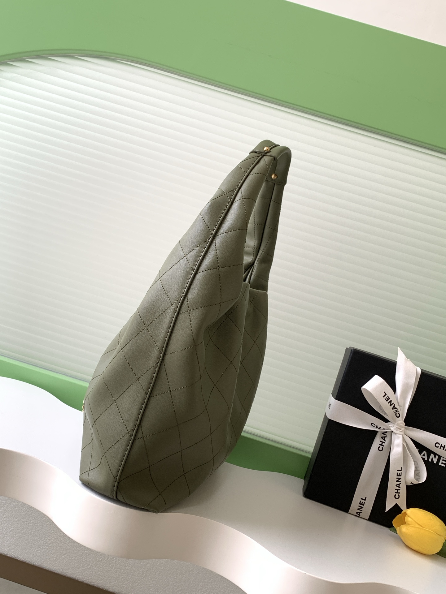 Chanel Basic Bag Cow Leather L-s