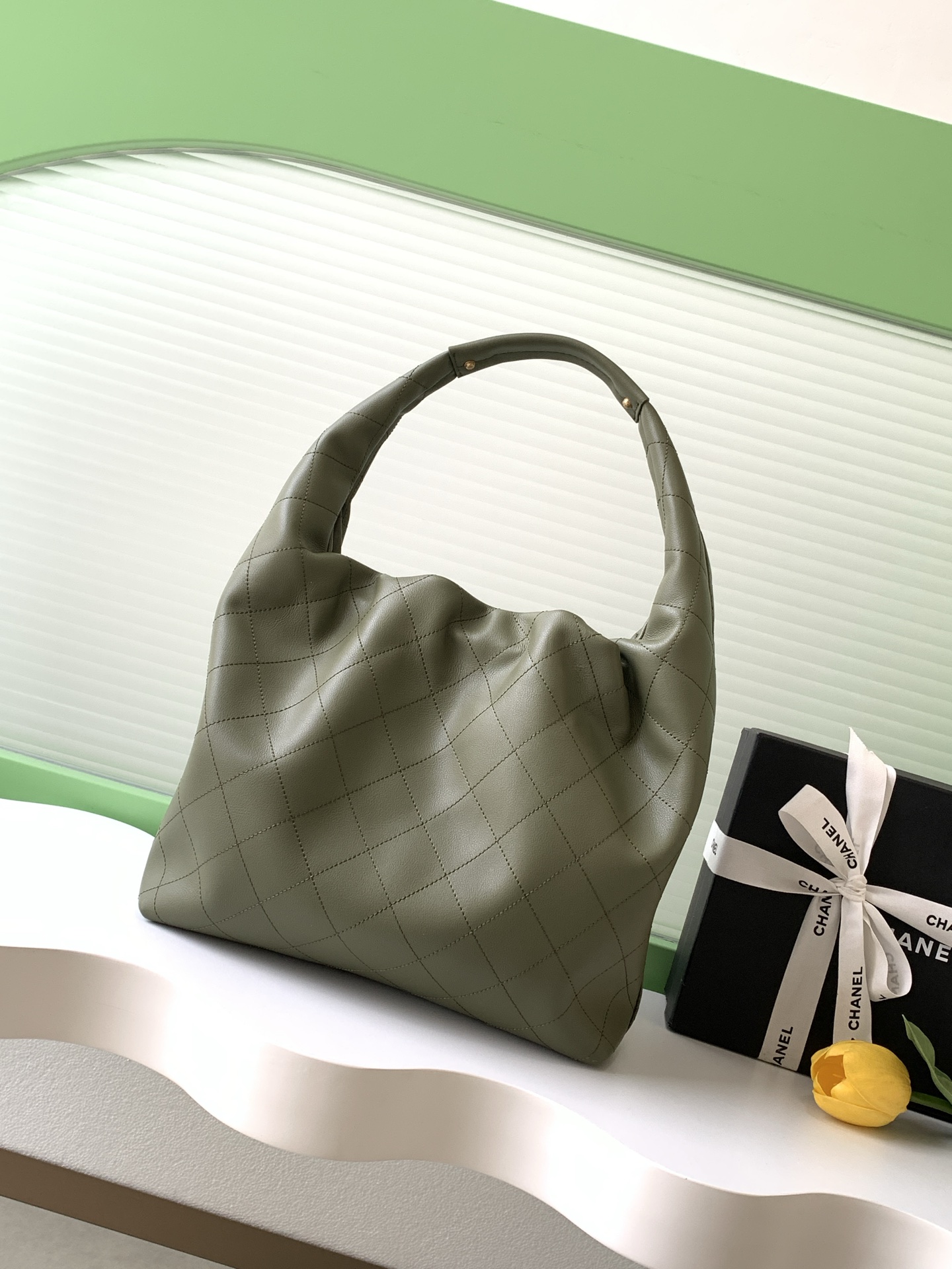 Chanel Basic Bag Cow Leather L-s