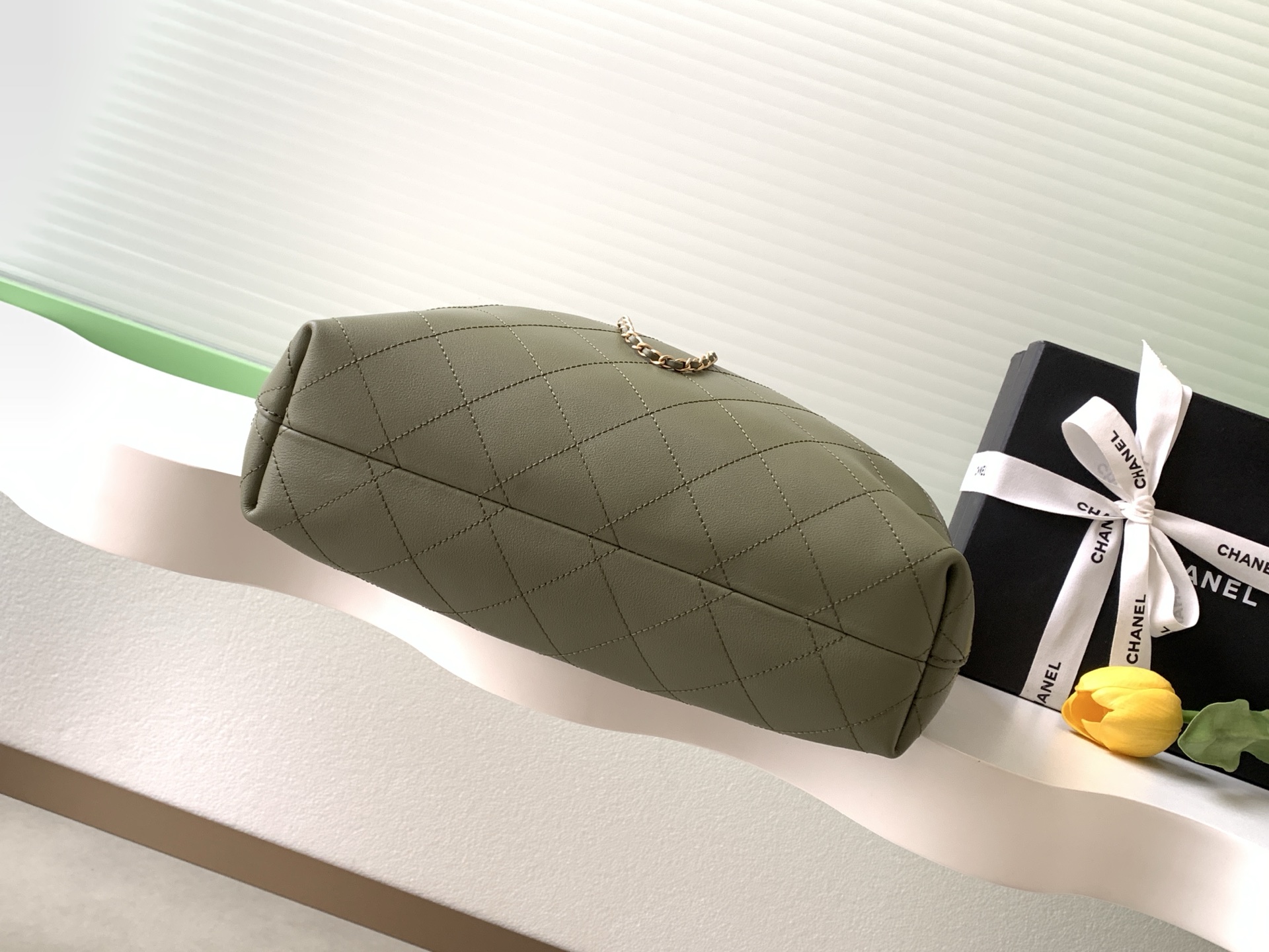 Chanel Basic Bag Cow Leather L-s