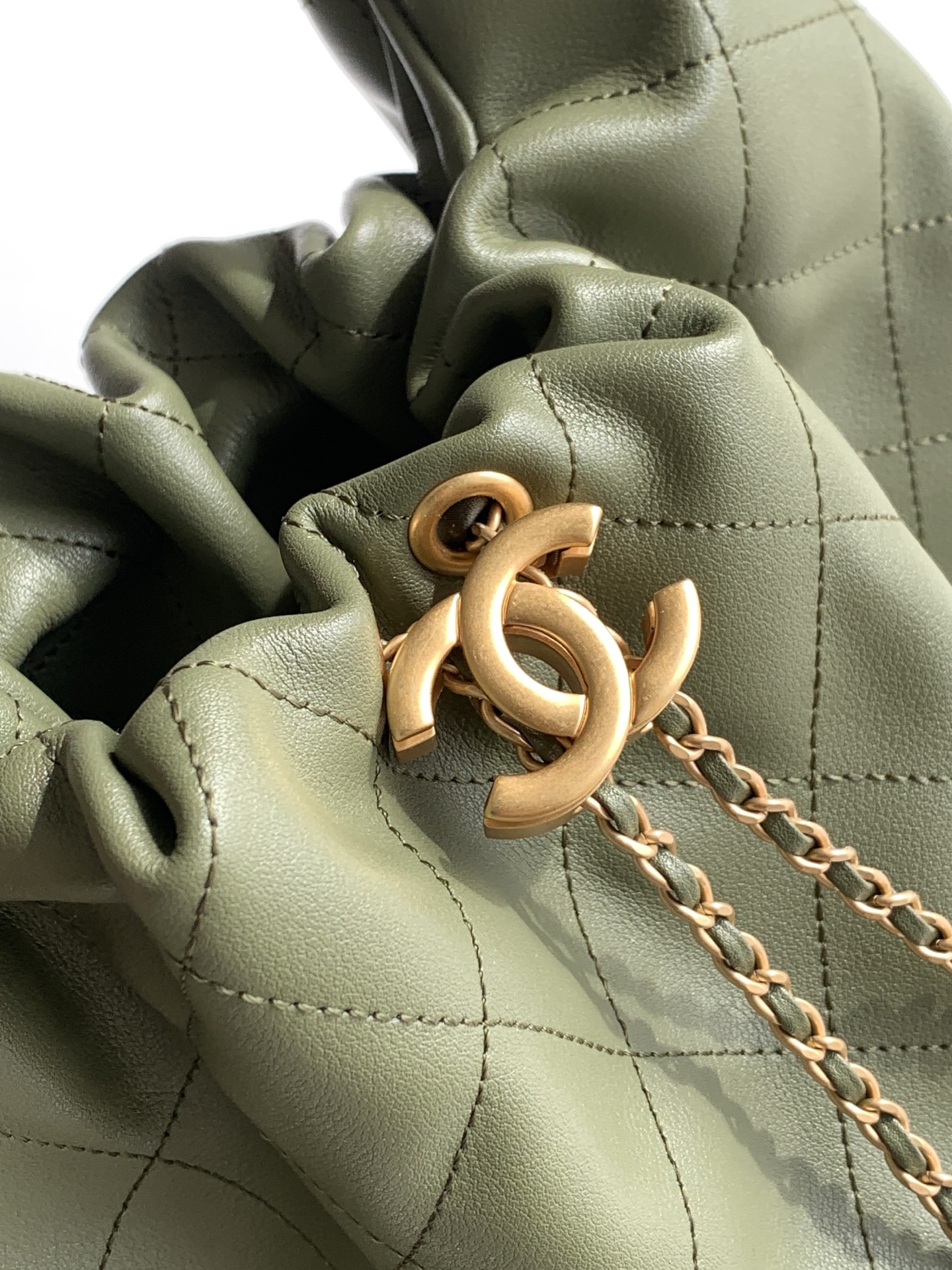 Chanel Basic Bag Cow Leather L-s