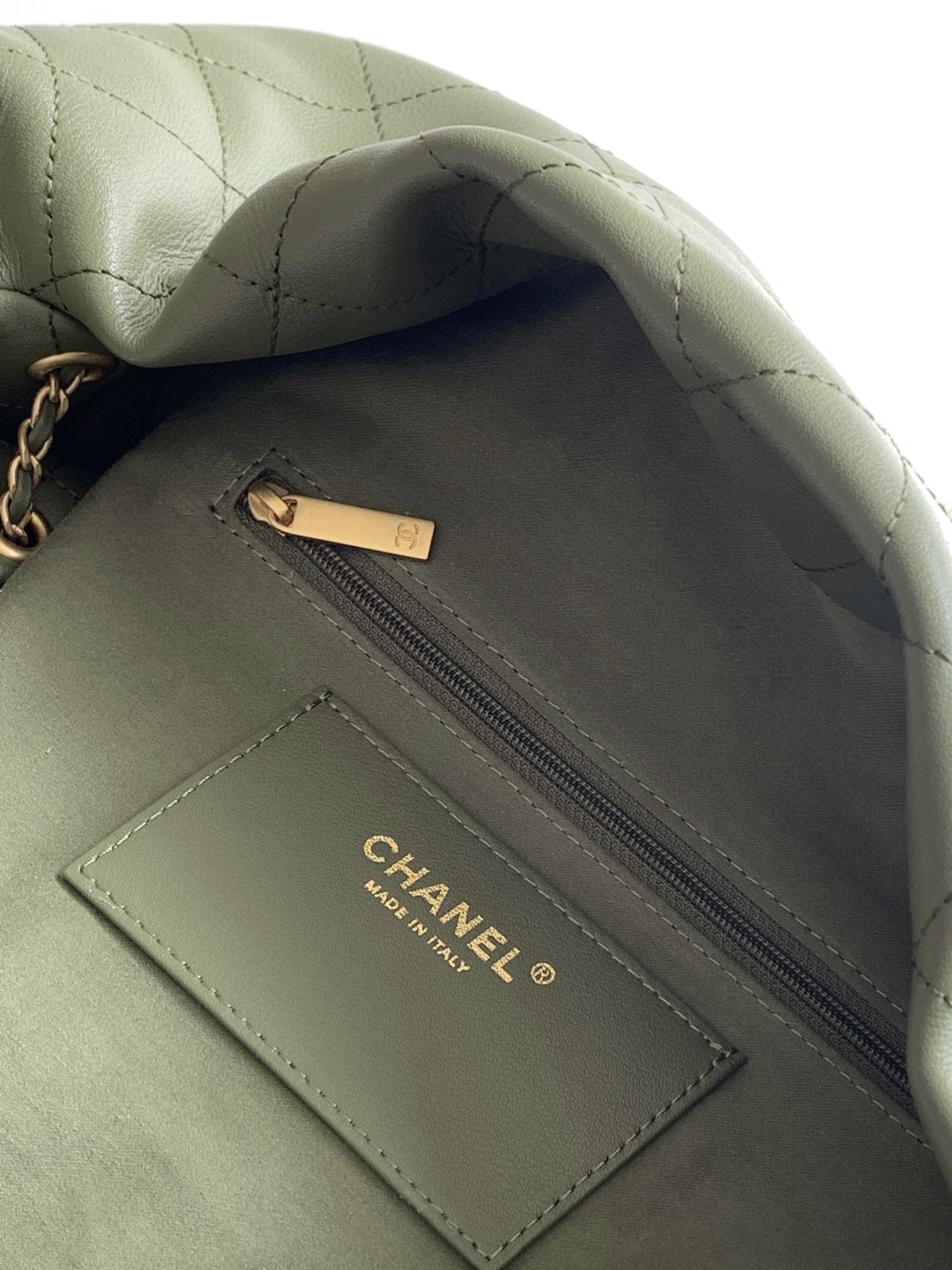 Chanel Basic Bag Cow Leather L-s