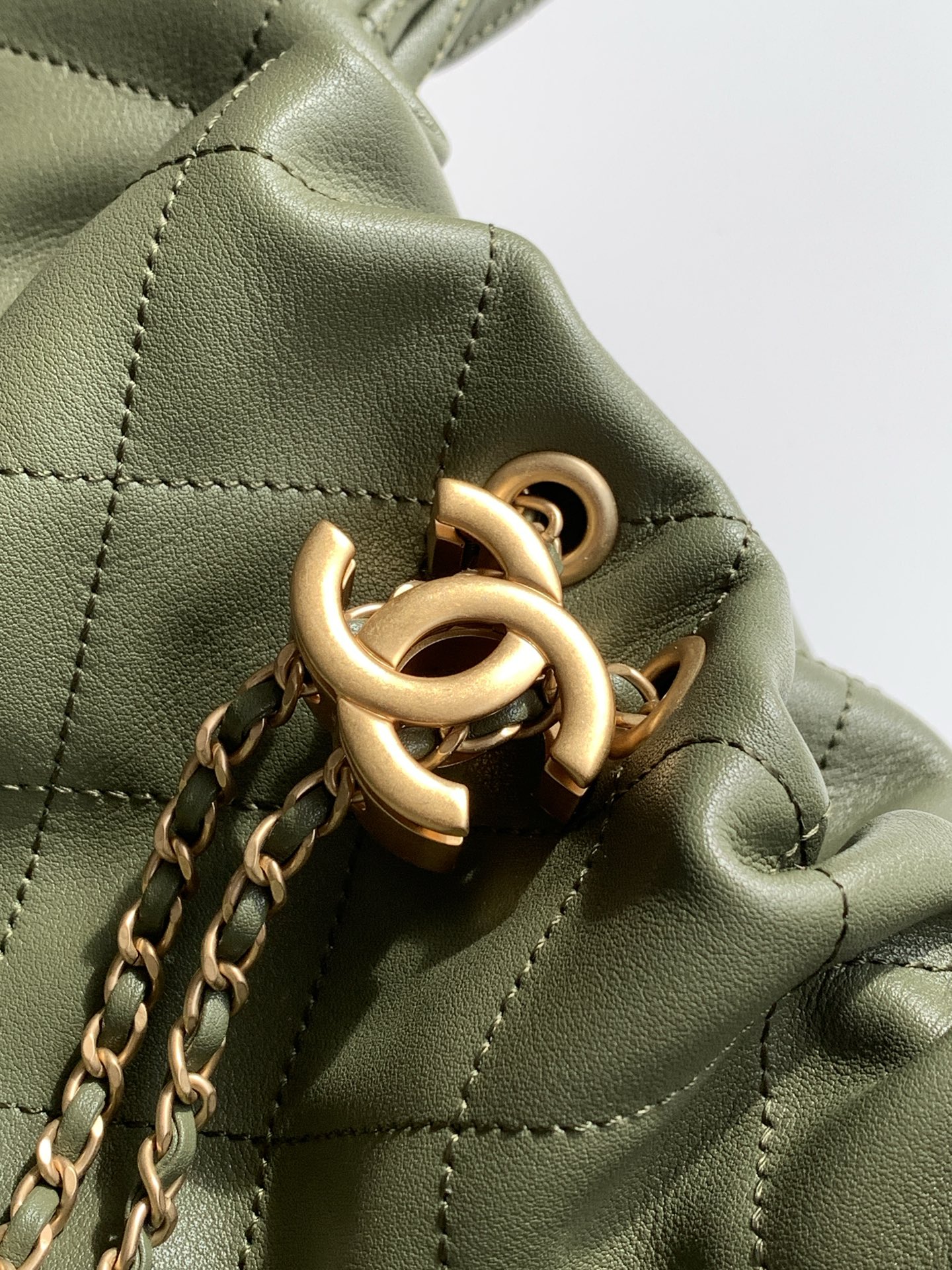 Chanel Basic Bag Cow Leather L-s