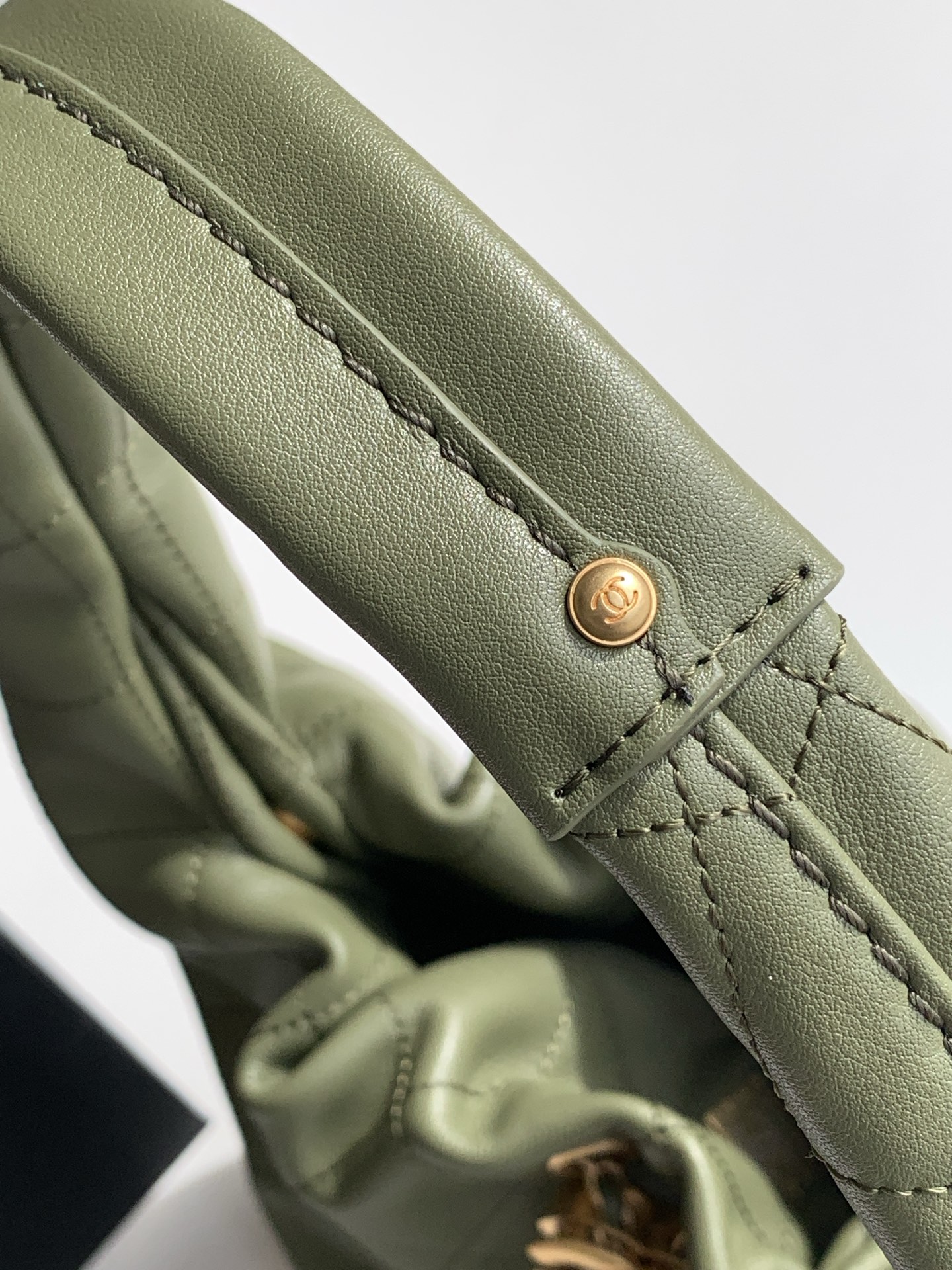 Chanel Basic Bag Cow Leather L-s