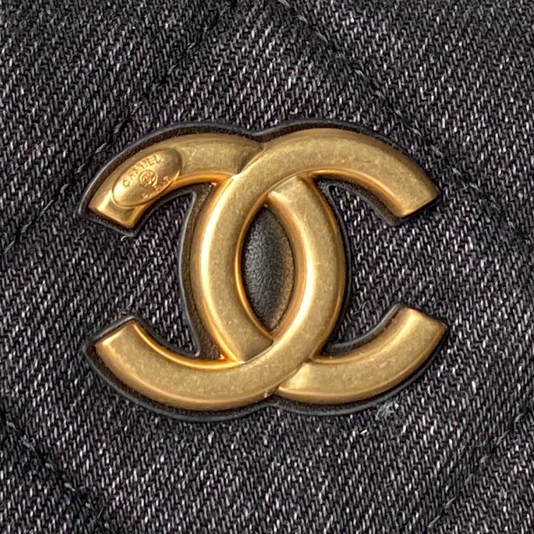 Chanel Tote Bag Cow Leather L-s