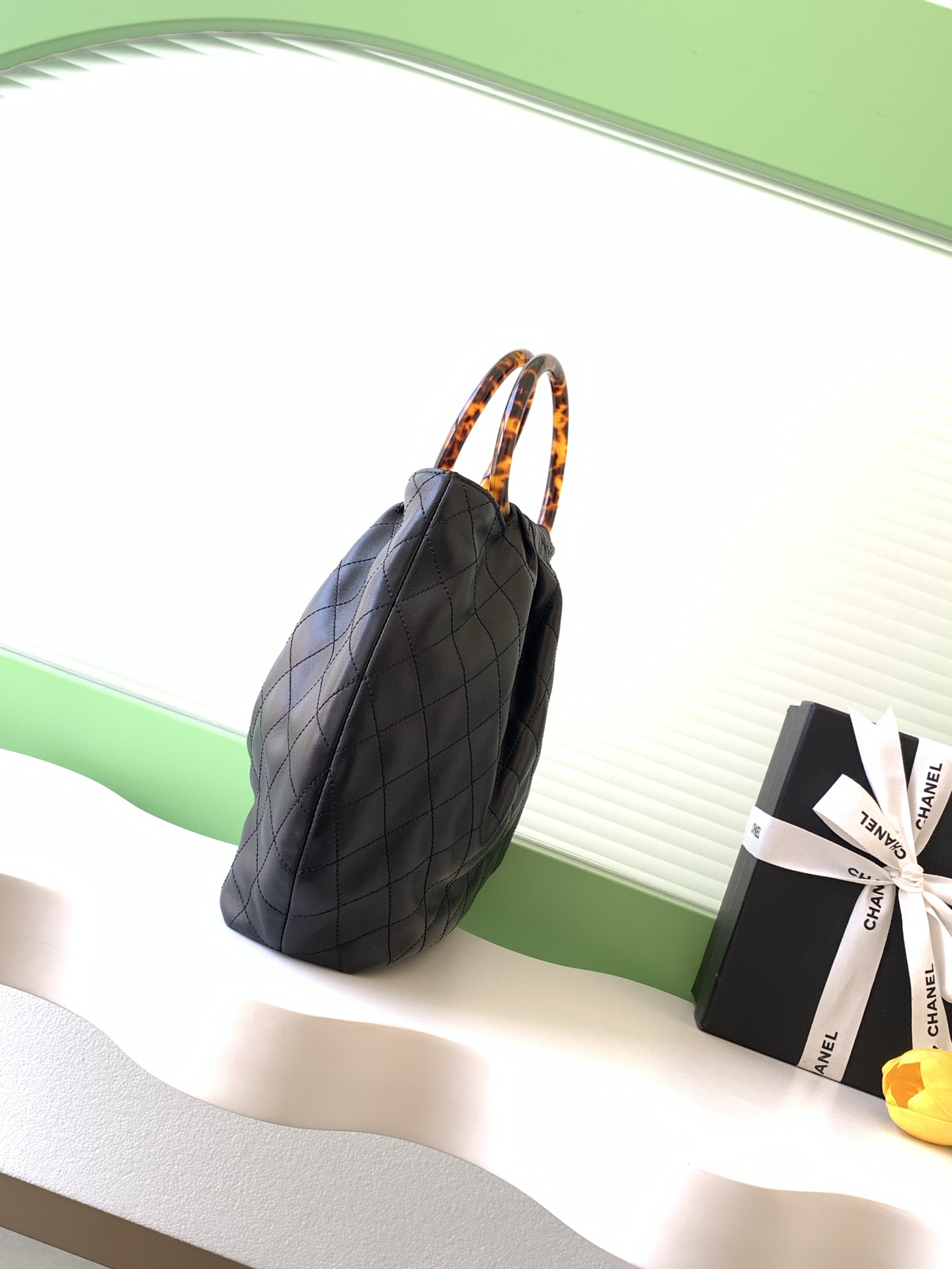 Chanel Basic Bag Sheepskin L-s