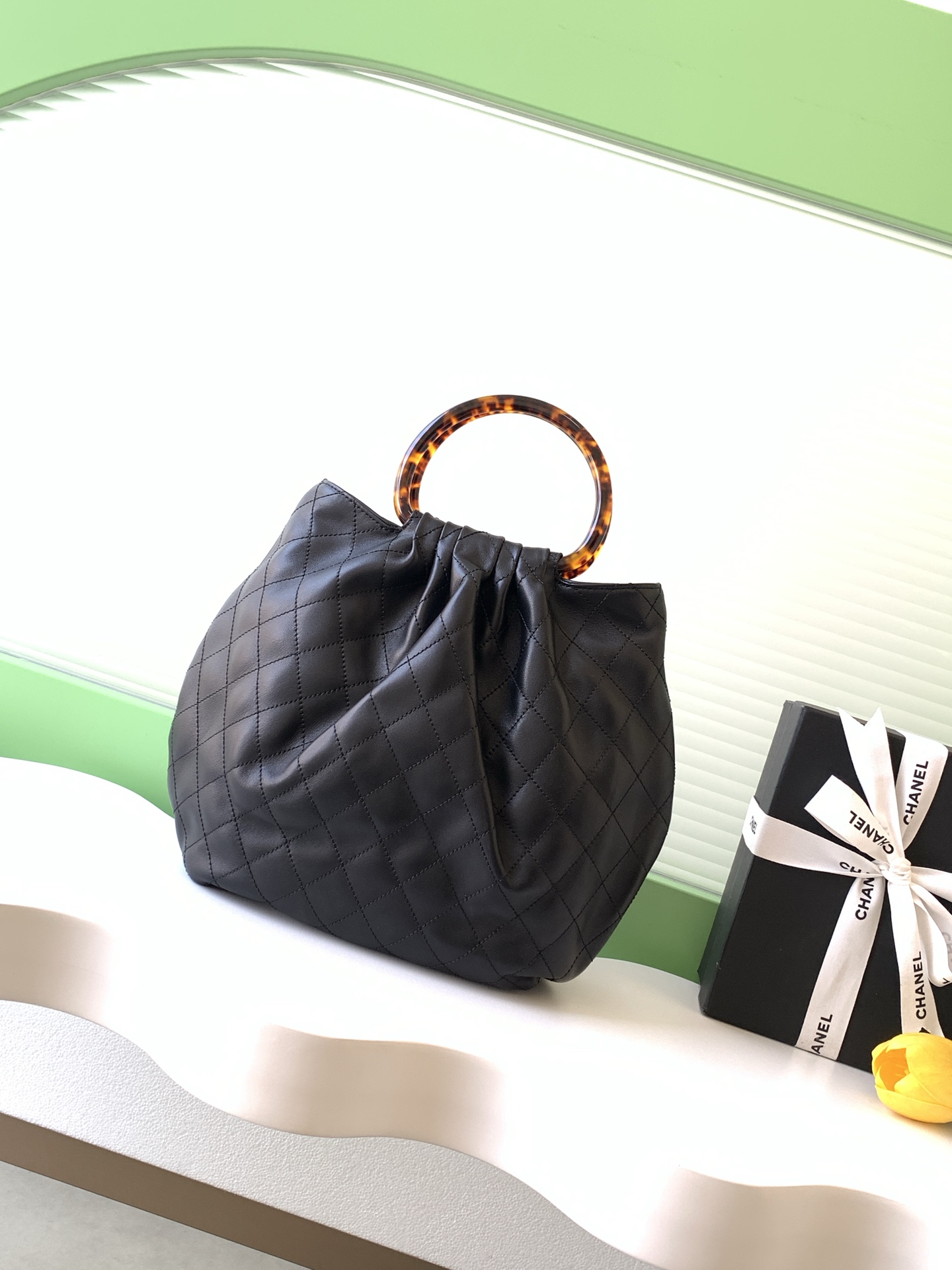 Chanel Basic Bag Sheepskin L-s