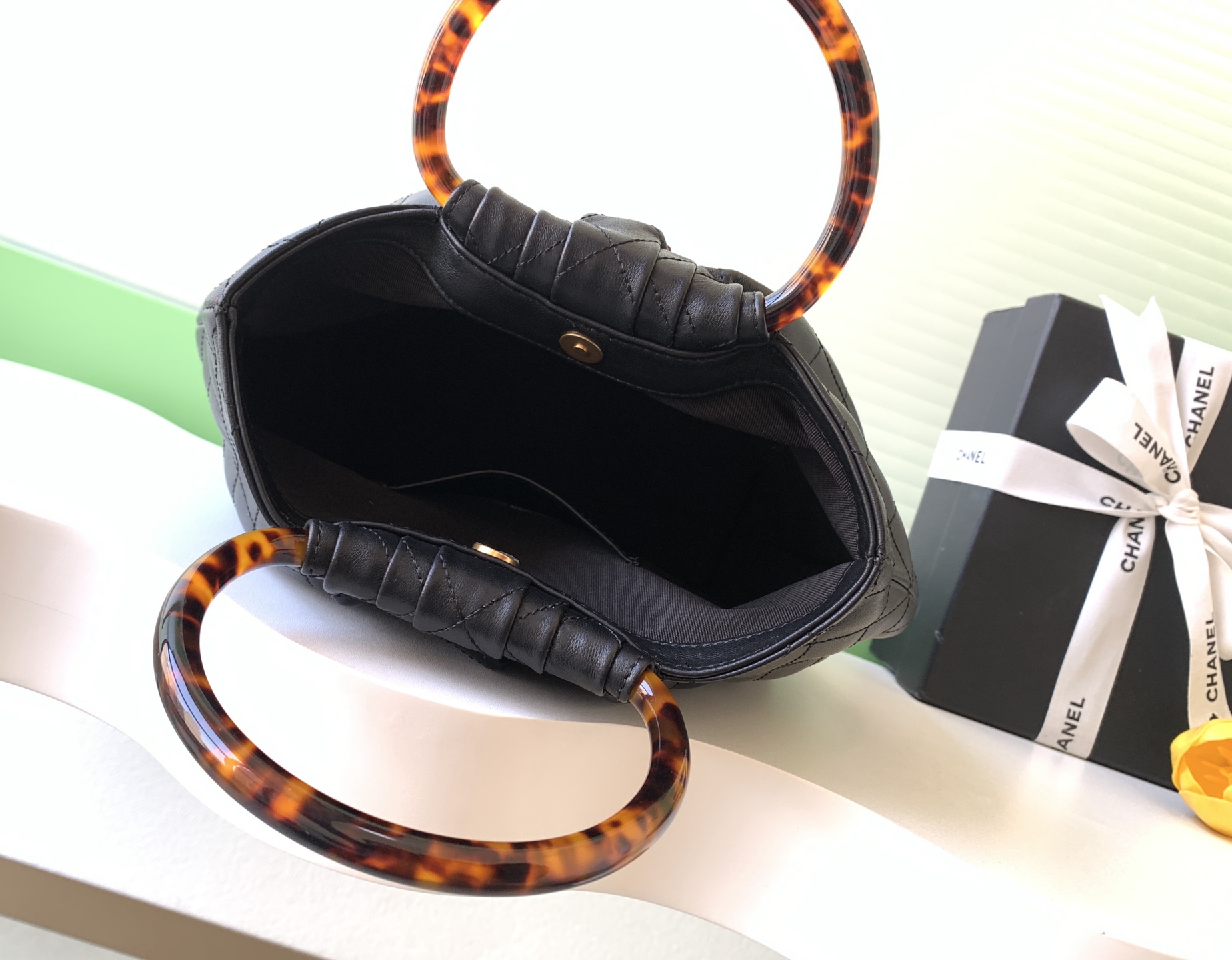 Chanel Basic Bag Sheepskin L-s